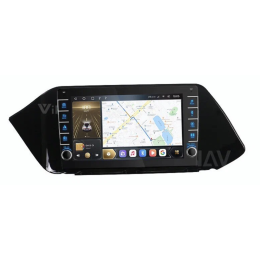 CarMedia OL-1771-P (с кнопками) для Hyundai Sonata 2019-2023 на Android 10.0