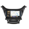 Штатная магнитола CarMedia OL-9706-P (с кнопками) для Hyundai Elantra V (MD) 2014-2016 на Android 10.0