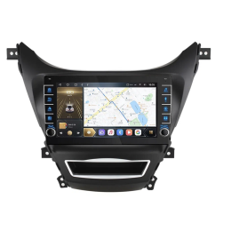 CarMedia OL-9706-N (с кнопками) для Hyundai Elantra V (MD) 2014-2016 на Android 10.0