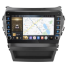 Штатная магнитола CarMedia OL-9703-F (с кнопками) для Hyundai Santa Fe III 2012-2018 на Android 10.0