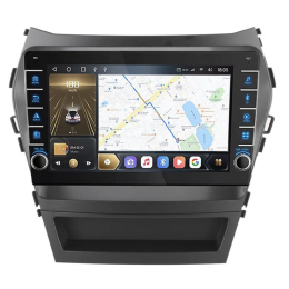 CarMedia OL-9703-F (с кнопками) для Hyundai Santa Fe III 2012-2018 на Android 10.0