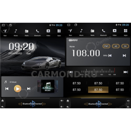 CarMedia OL-9699-HL TESLA для Toyota FORTUNER 2015-2025 на Android 10.0
