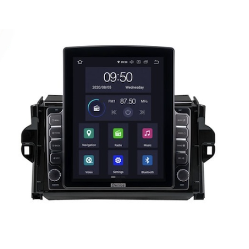 Штатная магнитола CarMedia OL-9699-HL TESLA для Toyota FORTUNER 2015-2025 на Android 10.0