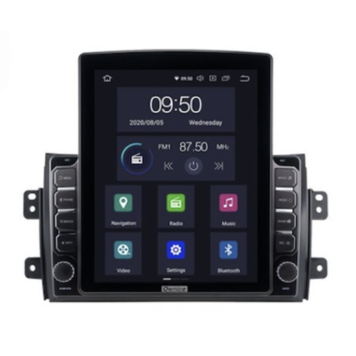 Штатная магнитола CarMedia OL-9625-HL TESLA для Suzuki SX4 I 2006-2014 на Android 10.0