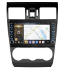 Штатная магнитола CarMedia OL-9511-1-F (с кнопками) для Subaru Forester IV 2012-2014, Impreza IV 2012-2015, XV I 2011-2015 на Android 10.0