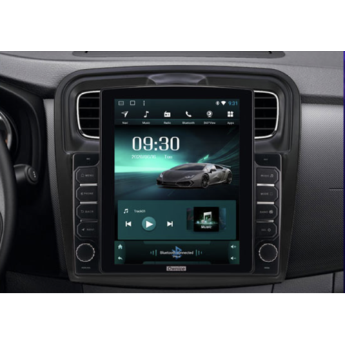 Штатная магнитола CarMedia OL-9945-HL TESLA для Renault Logan II, Sandero II 2013-2022 на Android 10.0