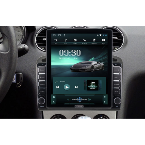 Штатная магнитола CarMedia OL-9961-HL TESLA для Peugeot 308 I 2007-2015, 408 2012-2017 на Android 10.0