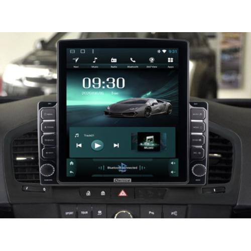 Штатная магнитола CarMedia OL-9267-HL TESLA для Opel Insignia 2008-2013 на Android 10.0