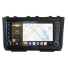 Штатная магнитола CarMedia OL-1774-P (с кнопками) для Hyundai Creta 2021-2024 на Android 10.0