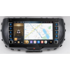 Штатная магнитола CarMedia OL-9742-F (с кнопками) для Kia Soul III 2019-2024 на Android 10.0