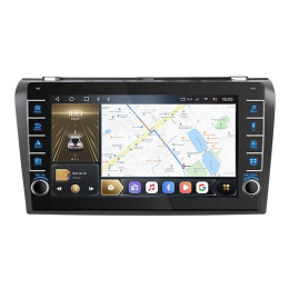 CarMedia OL-9503-F (с кнопками) для Mazda 3 (BK) 2003-2009 на Android 10.0