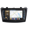 Штатная магнитола CarMedia OL-9507-D (с кнопками) для Mazda 3 (BL) 2009-2013 на Android 10.0