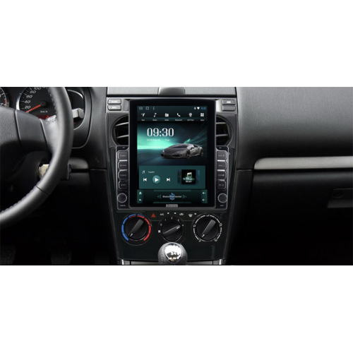 Штатная магнитола CarMedia OL-9505-HL TESLA для MAZDA 6 2002-2007 на Android 10.0