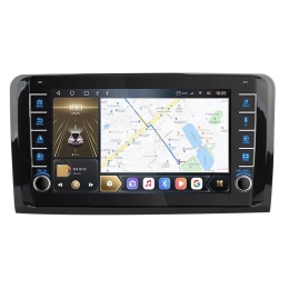 CarMedia OL-9950-P (с кнопками) для Mercedes GL-klasse (X164), ML-klasse (W164) 2005-2012 на Android 10.0