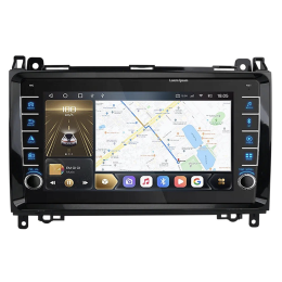 CarMedia OL-9946-P (с кнопками) для Mercedes A-klasse (W169) 2004-2012, B-klasse (W245) 2005-2011, Vito ll (W639) 2006-2014, Vito III (W447) 2014-2020, Viano ll (W639) 2006-2014 на Android 10.0