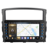 Штатная магнитола CarMedia OL-9566-P (с кнопками) для Mitsubishi Pajero IV 2006-2019 на Android 10.0