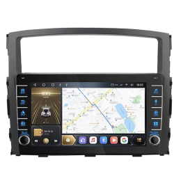 CarMedia OL-9566-N (с кнопками) для Mitsubishi Pajero IV 2006-2019 на Android 10.0