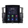 Штатная магнитола CarMedia OL-9566-HL TESLA для Mitsubishi Pajero IV 2006-2019 на Android 10.0