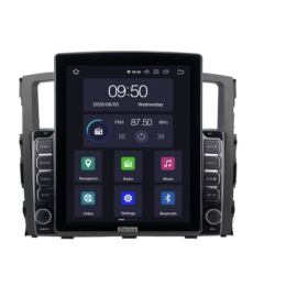 CarMedia OL-9566-HL TESLA для Mitsubishi Pajero IV 2006-2019 на Android 10.0