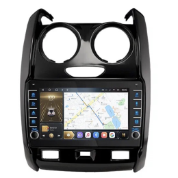 CarMedia OL-9115-2-F (с кнопками) для Lada Largus 2021+ на Android 10.0
