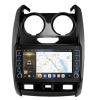 Штатная магнитола CarMedia OL-9115-2-N (с кнопками) для Lada Largus 2021+ на Android 10.0