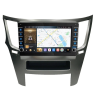 Штатная магнитола CarMedia OL-9514-F (с кнопками) для Subaru Legacy, Outback 2009-2014 на Android 10.0