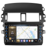 Штатная магнитола CarMedia OL-9605-F (с кнопками) для Toyota Corolla X 2006-2013 на Android 10.0