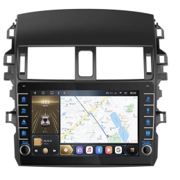 CarMedia OL-9605-N (с кнопками) для Toyota Corolla X 2006-2013 на Android 10.0