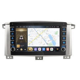 CarMedia OL-9681-F (с кнопками) для Toyota Land Cruiser 100 2002-2007 на Android 10.0