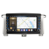 Штатная магнитола CarMedia OL-9681-N (с кнопками) для Toyota Land Cruiser 100 2002-2007 на Android 10.0