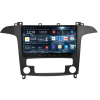 Штатная магнитола Redpower 71139M для Ford S-MAX 2006-2015 с климат-контролем на Android 10.0