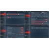 Штатная магнитола Redpower 71407S для Volkswagen Passat B5 2000-2005 серебристая на Android 10.0
