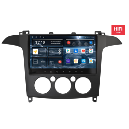 Штатная магнитола Redpower 75135M Hi-Fi для Ford S-Max I (2006-2015) с кондиционером на Android 10.0