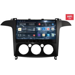 Штатная магнитола Redpower 75135G Hi-Fi для Ford S-Max I (2006-2015) с кондиционером глянец на Android 10.0