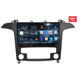 Штатная магнитола Redpower 75139M Hi-Fi для Ford S-MAX 2006-2015 матовая с климат-контролем на Android 10.0