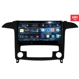 Штатная магнитола Redpower 75139G Hi-Fi для Ford S-MAX 2006-2015 глянец с климат-контролем на Android 10.0
