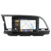 Штатная магнитола CarMedia OL-9708-D (с кнопками) для Hyundai Elantra VI (AD) 2016-2019 на Android 10.0