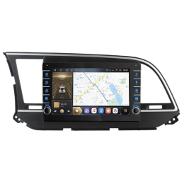 CarMedia OL-9708-N (с кнопками) для Hyundai Elantra VI (AD) 2016-2019 на Android 10.0