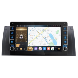 CarMedia OL-9957-F (с кнопками) для BMW 5 (E39), X5 (E53), 7 (E38) 1995-2006 на Android 10.0