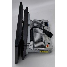 Универсальная магнитола 2 DIN CarMedia OL-1033-P6 поворотный экран 13.3