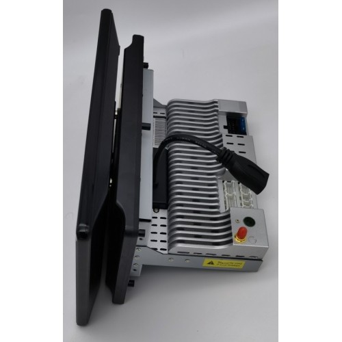 Универсальная магнитола 2 DIN CarMedia OL-1033-P6 поворотный экран 13.3" на Android 10.0
