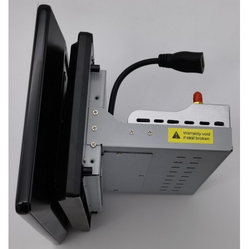 Универсальная магнитола 2 DIN CarMedia OL-1033-P6 поворотный экран 13.3" на Android 10.0