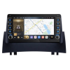 Штатная магнитола CarMedia OL-9996-D (с кнопками) для Renault Megane II 2002-2009 на Android 10.0