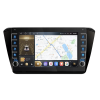 Штатная магнитола CarMedia OL-1917-N (с кнопками) для Skoda Superb III 2015-2024 на Android 10.0