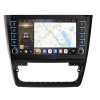 Штатная магнитола CarMedia OL-1919-F (с кнопками) для Skoda Yeti I 2009-2018 на Android 10.0