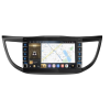 Штатная магнитола CarMedia OL-1641-P (с кнопками) для Honda CR-V IV 2012-2016 на Android 10.0
