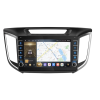 Штатная магнитола CarMedia OL-1701-P (с кнопками) для Hyundai Creta 2016-2021 на Android 10.0