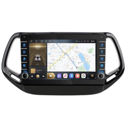 CarMedia OL-1255-P (с кнопками) для Jeep Compass II 2017-2024 на Android 10.0