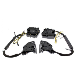 ДОВОДЧИКИ ДВЕРЕЙ INVENTCAR ДЛЯ AUDI / PORSCHE / VOLKSWAGEN 2021 - Н.В. (КОМПЛЕКТ НА 4 ДВЕРИ) SET-HZ-ADDX050