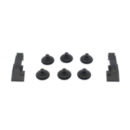 Доводчики дверей Inventcar для Mercedes-benz от 2012 г.в. (Комплект на 4 двери) SET-HZ-BCDX015